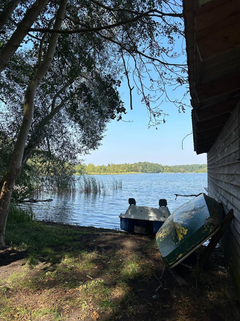 Paradiesufer Am See Milmersdorf Ngoại thất bức ảnh